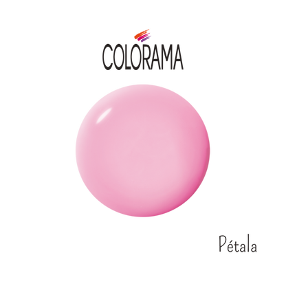 COLORAMA Esmalte Regular Transparente Rosa Pétala 8 ml