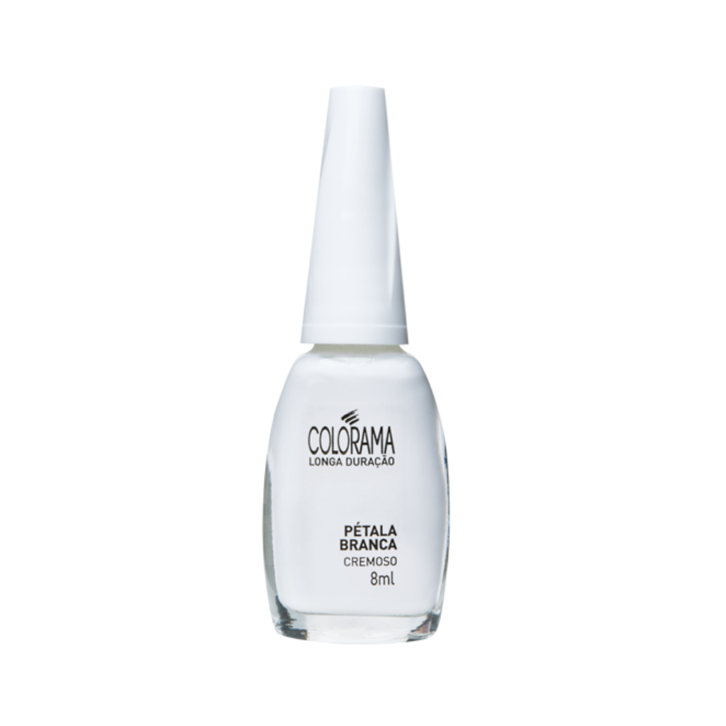 COLORAMA Esmalte Regular Branco Cremoso 8 ml