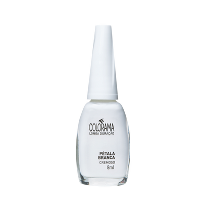 COLORAMA Esmalte Regular Branco Cremoso 8 ml