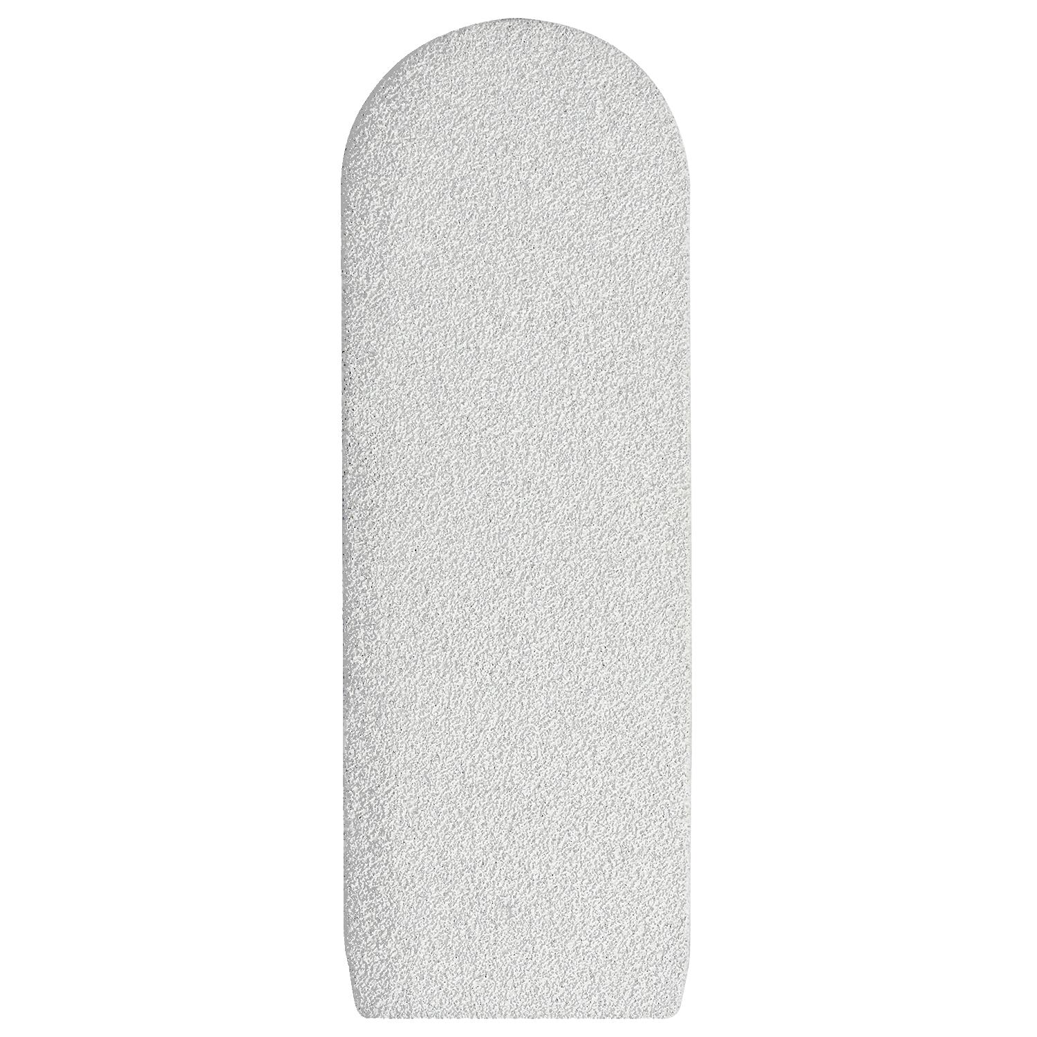 A single silver, textured STALEKS PRO Refill Pad for the Pedicure Foot File Expert 10 by Staleks—perfect for covering small cuts after a pedicure or using a foot file.