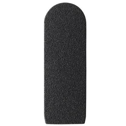 A set of 30 rectangular STALEKS PRO Disposable files for pedicure grater EXPERT 10 by Staleks, featuring an 80 grit abrasive surface and strong adhesive backing.