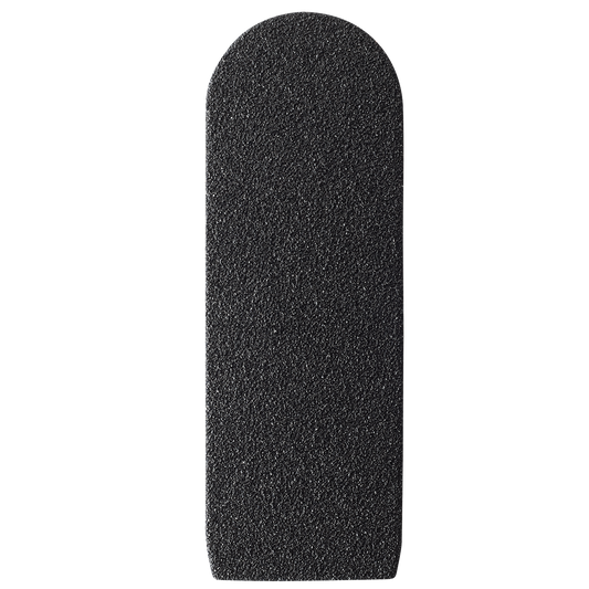 A set of 30 rectangular STALEKS PRO Disposable files for pedicure grater EXPERT 10 by Staleks, featuring an 80 grit abrasive surface and strong adhesive backing.