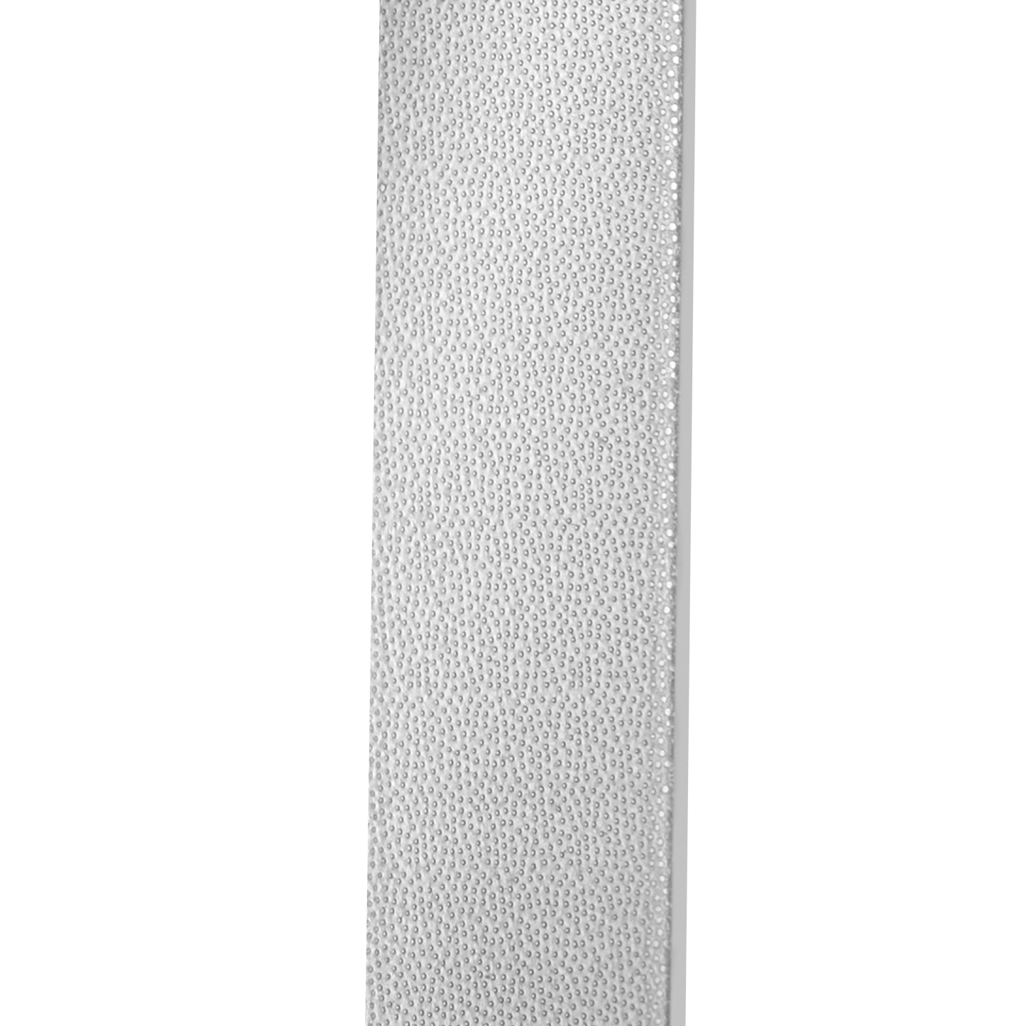 The STALEKS PRO Laser Nail File EXPERT 11 (155 mm) by Staleks, with its rectangular, white design and perforated front panel, stands out against a black background and evokes manicure tool aesthetics.