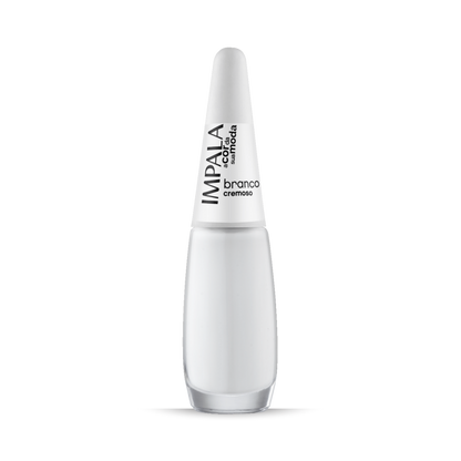 IMPALA Esmalte Regular Branco Cremoso 7.5 ml