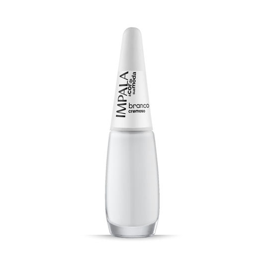IMPALA Esmalte Regular Branco Cremoso 7.5 ml