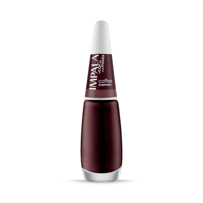 IMPALA Regular Nail Polish Creamy Coffee 7.5 ml