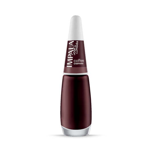 IMPALA Regular Nail Polish Creamy Coffee 7.5 ml