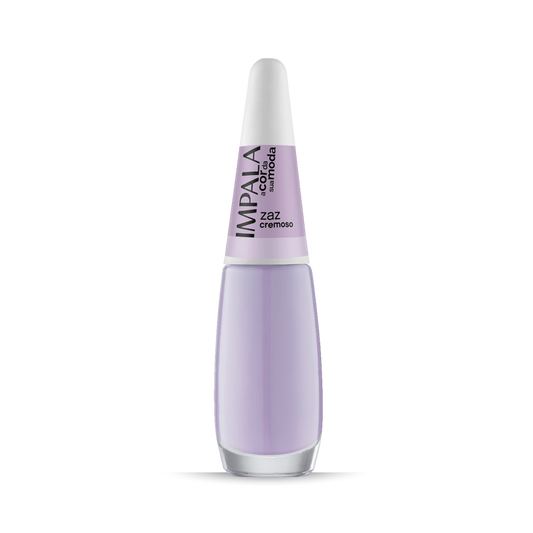 IMPALA Regular Nail Polish Creamy Lilac Zaz 7.5 ml