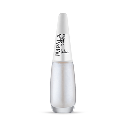 IMPALA Esmalte Regular Branco-Bege Lua Perolado 7.5 ml