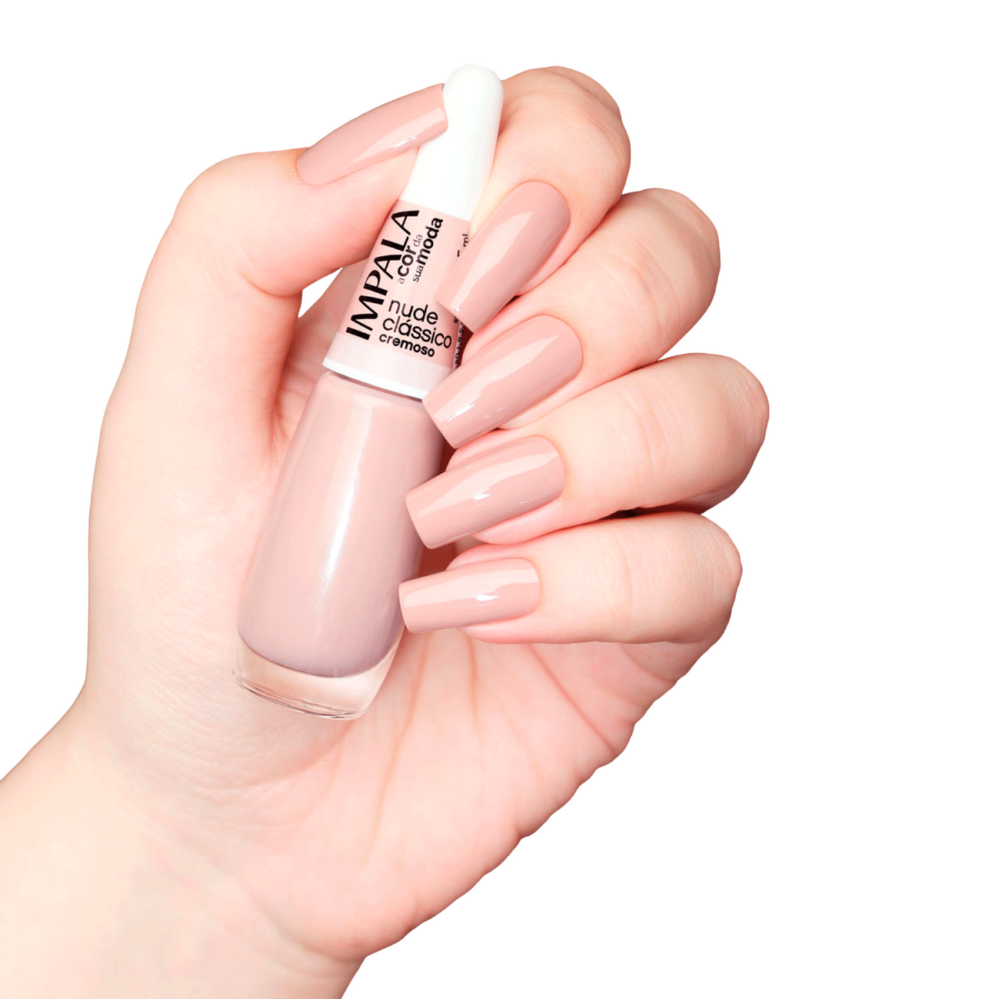 IMPALA Regular Nail Polish Creamy Nude Classic 7.5 ml