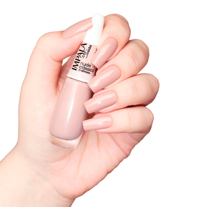 IMPALA Regular Nail Polish Creamy Nude Classic 7.5 ml