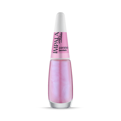IMPALA Regular Nail Polish Pearlescent Pink Paraiso Perolado 7.5 ml