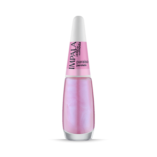 IMPALA Regular Nail Polish Pearlescent Pink Paraiso Perolado 7.5 ml
