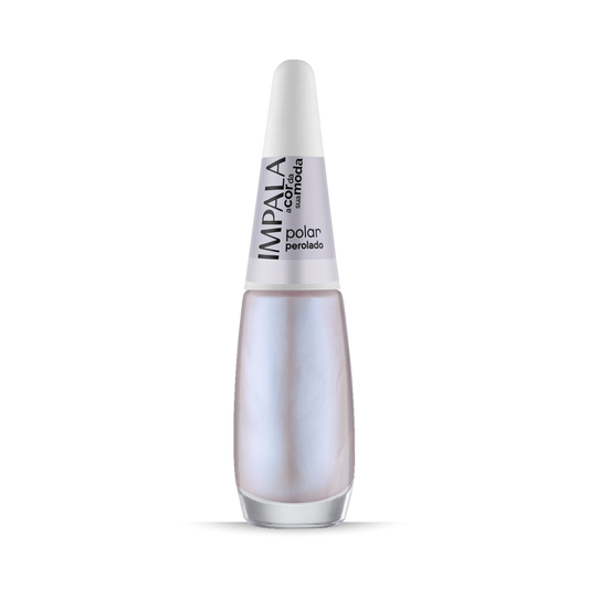 IMPALA Regular Nail Polish Pearlescent Polar Perolado 7.5 ml