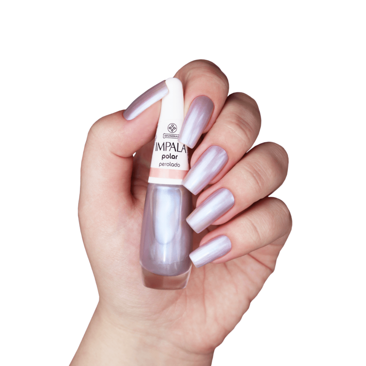 IMPALA Regular Nail Polish Pearlescent Polar Perolado 7.5 ml