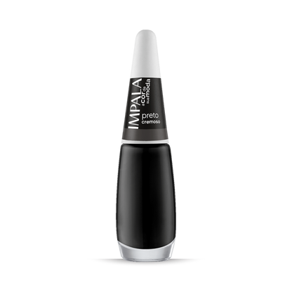IMPALA Esmalte Regular Preto Cremoso 7.5 ml