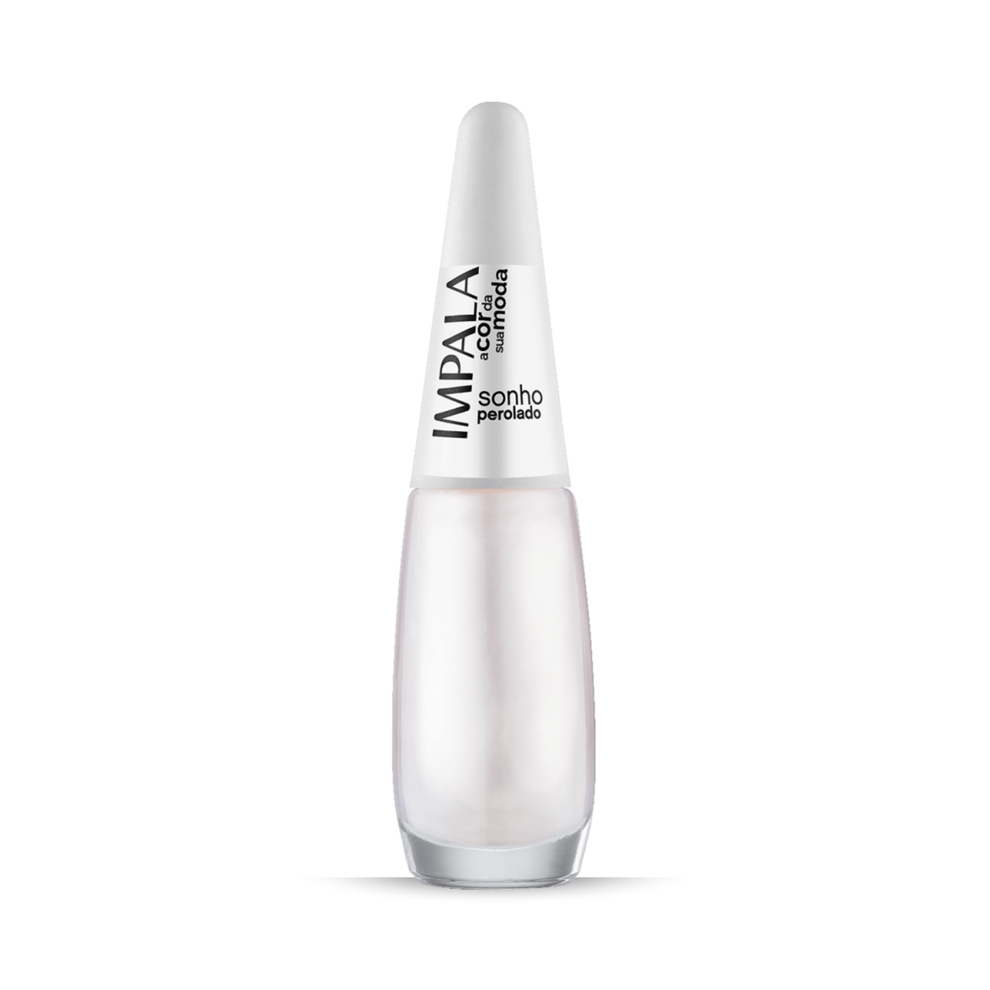 IMPALA Regular Nail Polish Pearlescent White Dream Sonho Perolado 7.5 ml