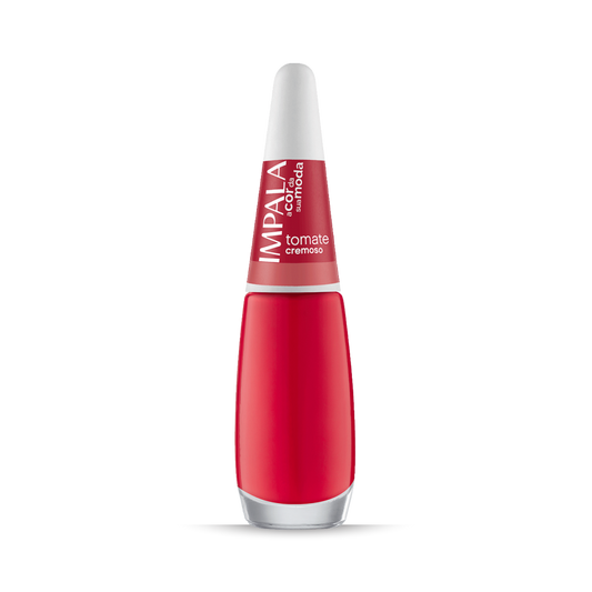 IMPALA Esmalte Regular Vermelho Tomate Cremoso 7.5 ml
