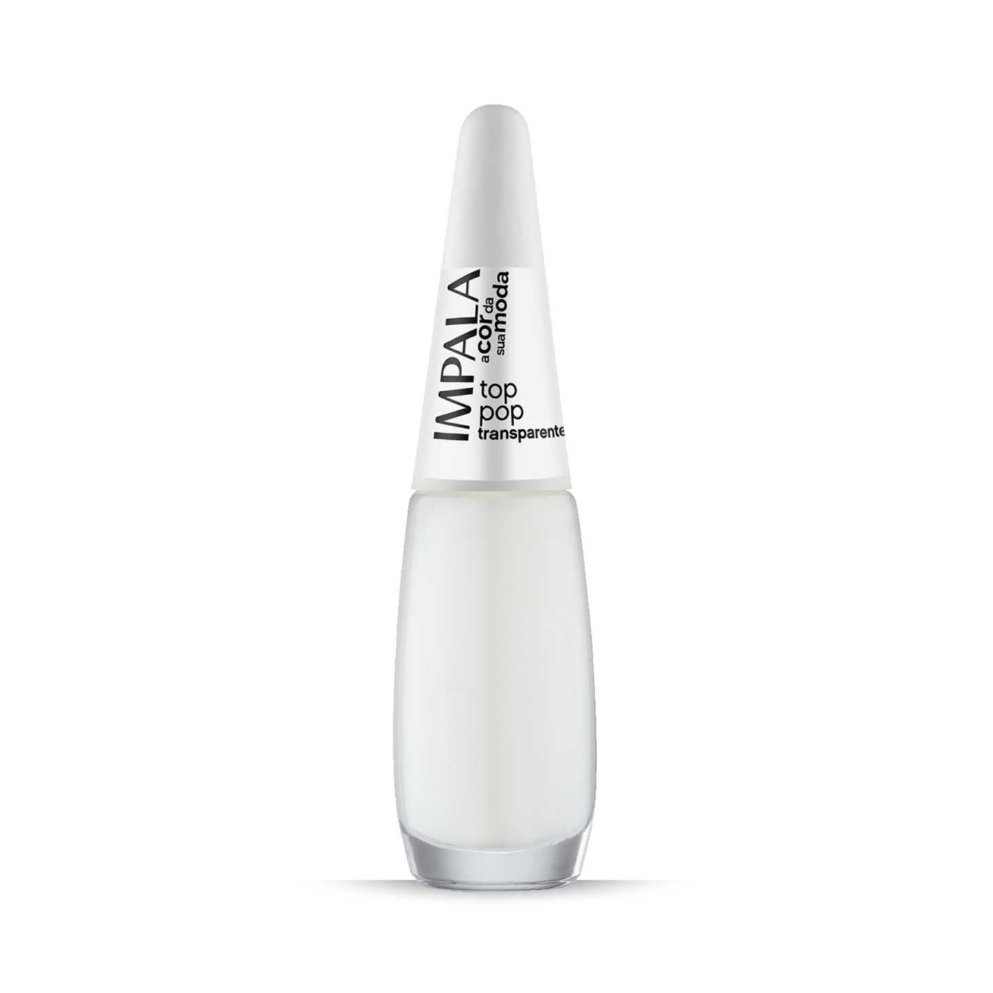 IMPALA Esmalte Regular Branco Transparente Top Pop 7.5 ml