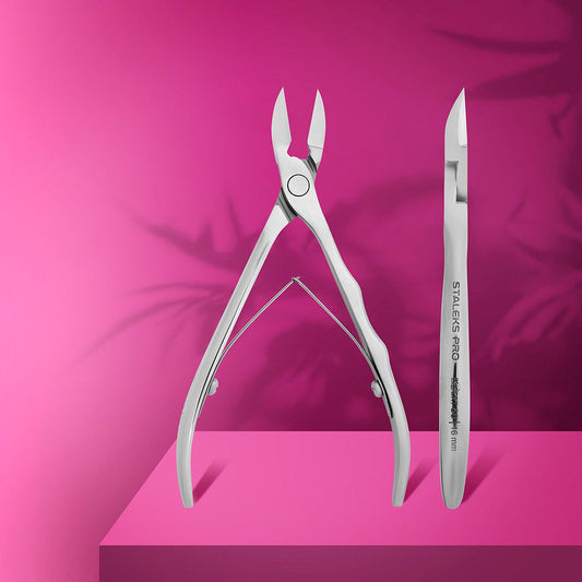 STALEKS PRO Professional Nail Nippers EXPERT 60 16 mm