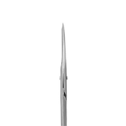 The STALEKS PRO Straight Multipurpose Scissors CLASSIC 31 TYPE 1 by Staleks are displayed front-facing with closed, sharp blades against a plain white background.