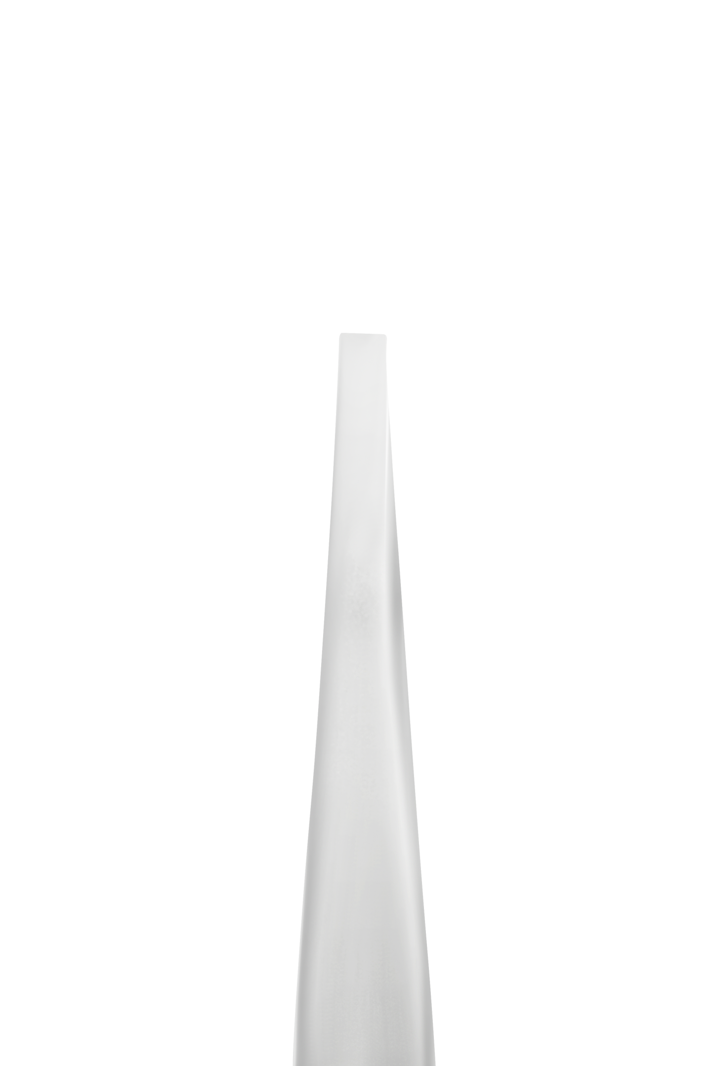 The STALEKS PRO Eyebrow Tweezers EXPERT 10 TYPE 2 (narrow straight) by Staleks are displayed against a black background, their sleek, precise form echoing the elegant design and expert craftsmanship of fine stainless steel tools.