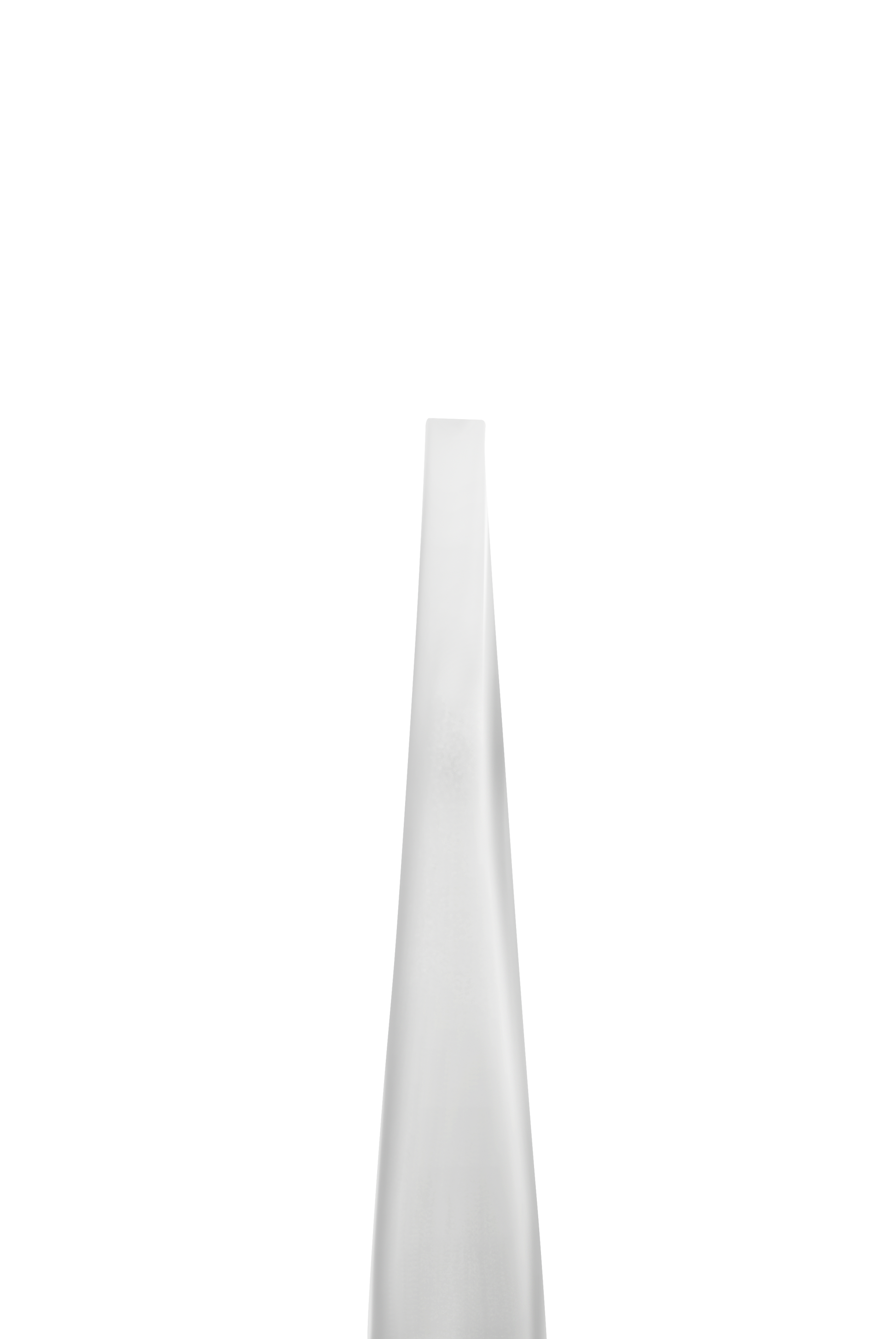The STALEKS PRO Eyebrow Tweezers EXPERT 10 TYPE 2 (narrow straight) by Staleks are displayed against a black background, their sleek, precise form echoing the elegant design and expert craftsmanship of fine stainless steel tools.