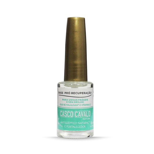 TROP CARE Casco De Cavalo Natural Antiseptic and Strengthening Base (Tea tree oil and vitamin E) 8 ml