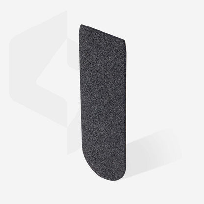 A pack of 30 STALEKS PRO Disposable files for pedicure grater EXPERT 10 (80 grit) by Staleks is displayed upright against a plain white background. Model: MBE-10.
